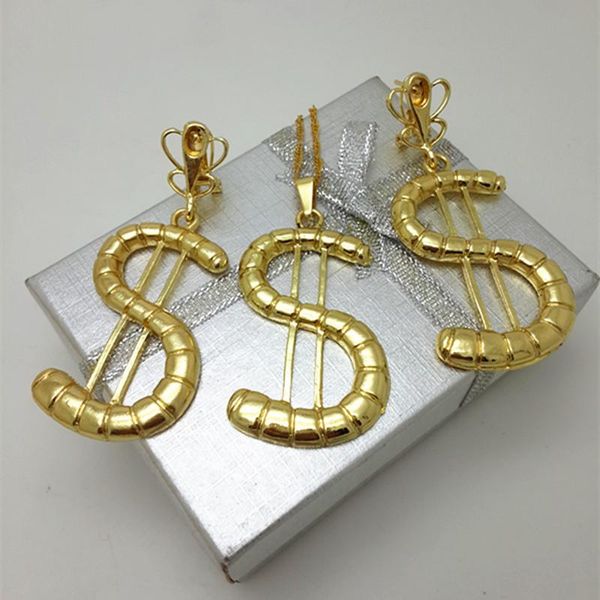 earrings & necklace fani fashion wedding jewelry set big hoop pendant women's gold-color party gift, Silver
earrings & necklace fani fashion wedding jewelry set big hoop pendant women's gold-color party gift, Silver