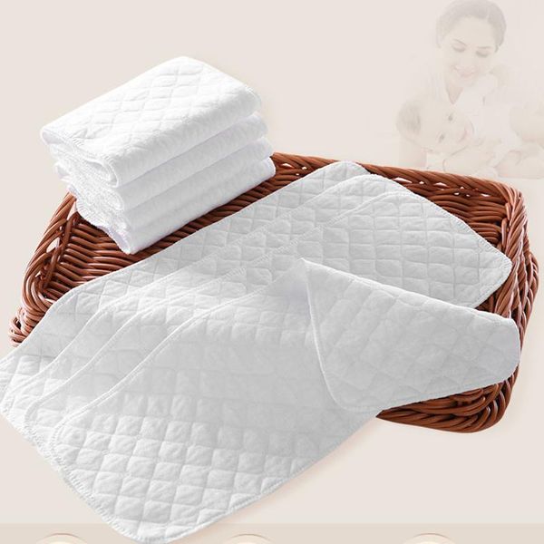 cloth diapers baby high absorption cotton pad portable washable & reusable replacement mat for pregnant women and babies 2pcs 
cloth diapers baby high absorption cotton pad portable washable & reusable replacement mat for pregnant women and babies 2pcs