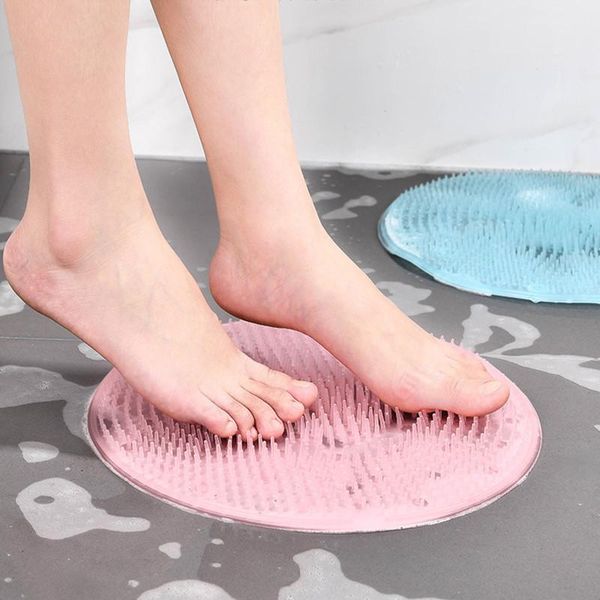 bath mats suction cup non-slip silicone back massage pad clean dead skin foot strong mat for household bathroom accessories
bath mats suction cup non-slip silicone back massage pad clean dead skin foot strong mat for household bathroom accessories