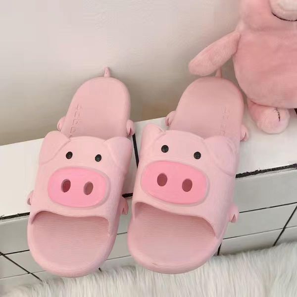slippers women cute pig cartoon slides summer indoor home flat shoes lovely non-slip bathroom casual sliders, Black
slippers women cute pig cartoon slides summer indoor home flat shoes lovely non-slip bathroom casual sliders, Black