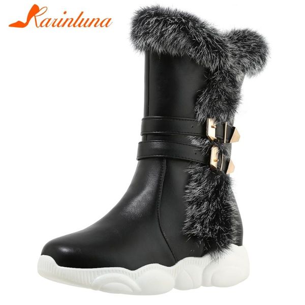 boots karin plus size 29-46 female snow round toe buckle flat with mid calf women winter warm fur shoes woman, Black
boots karin plus size 29-46 female snow round toe buckle flat with mid calf women winter warm fur shoes woman, Black