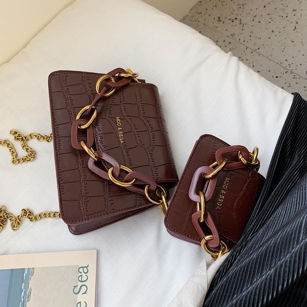 evening bags elegant female mini tote bag 2021 quality leather women's designer handbag crocodile pattern chain shoulder messenger
evening bags elegant female mini tote bag 2021 quality leather women's designer handbag crocodile pattern chain shoulder messenger