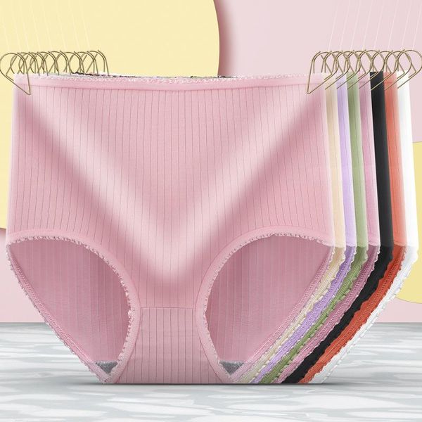women's panties 3 pcs / lot cotton underwewar women high waist comfortable solid color skin-friendly underpants plus size -xxl, Black;pink
women's panties 3 pcs / lot cotton underwewar women high waist comfortable solid color skin-friendly underpants plus size -xxl, Black;pink