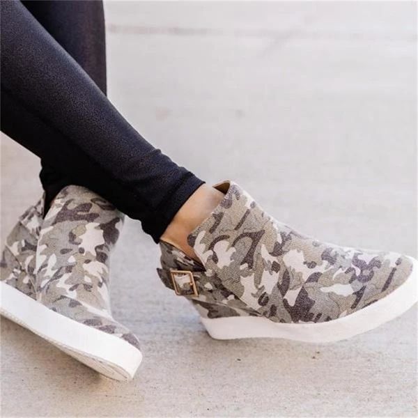 new canvas shoes women 2021 spring autumn wedge heel slip on female casual shoes camouflage ladies comfortable sneakers
new canvas shoes women 2021 spring autumn wedge heel slip on female casual shoes camouflage ladies comfortable sneakers