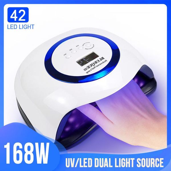 nail dryers gel uv led lamp 42led manicure light dryer for nails polish with motion sensor touch switch 4 timer mode
nail dryers gel uv led lamp 42led manicure light dryer for nails polish with motion sensor touch switch 4 timer mode