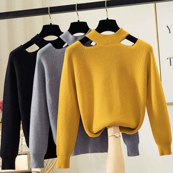 women's sweaters 2021 autumn winter pullover loose languid lazy web celebrity sweater turtleneck small fresh sweet long sleeve blouse w, White;black
women's sweaters 2021 autumn winter pullover loose languid lazy web celebrity sweater turtleneck small fresh sweet long sleeve blouse w, White;black