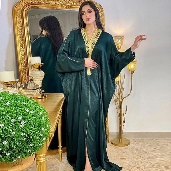 ethnic clothing women dubai open front bisht abaya muslim long sleeve tassel kimono cardigans cloak islam middle east moroccan caftan party, Red
ethnic clothing women dubai open front bisht abaya muslim long sleeve tassel kimono cardigans cloak islam middle east moroccan caftan party, Red