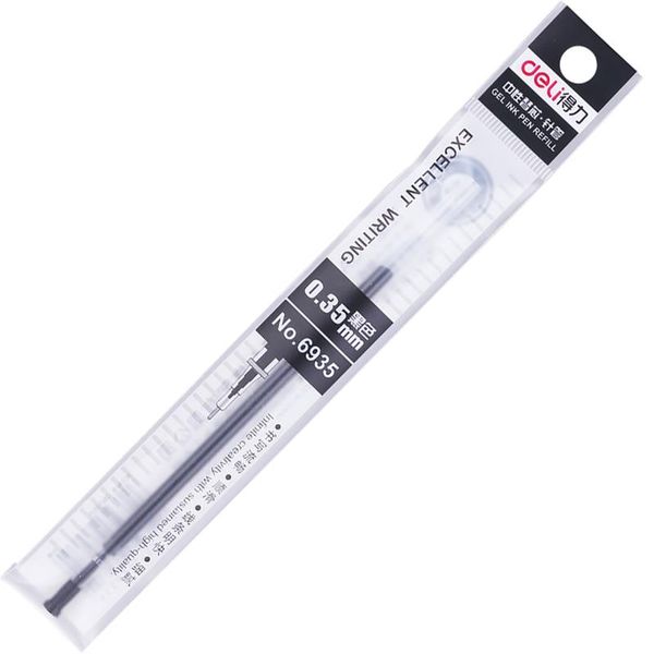 refills 1pcs financial dedicated gel core deli 6935 fine 0.35mm equipped s47 al027, Black;red
refills 1pcs financial dedicated gel core deli 6935 fine 0.35mm equipped s47 al027, Black;red
