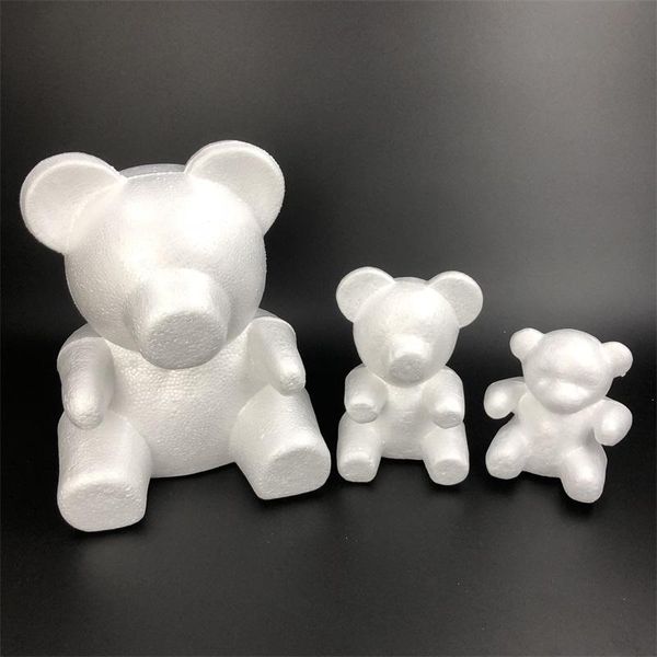 party decoration 1 pcs foam bear white craft modelling polystyrene styrofoam balls for diy supplies gifts valentine's day
party decoration 1 pcs foam bear white craft modelling polystyrene styrofoam balls for diy supplies gifts valentine's day