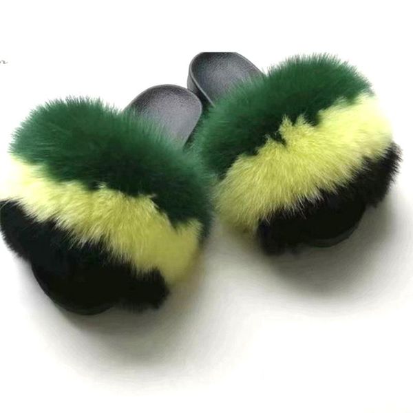 slippers hair women fur home fluffy sliders plush furry summer raccoon large size 45 cute pantufas, Black
slippers hair women fur home fluffy sliders plush furry summer raccoon large size 45 cute pantufas, Black