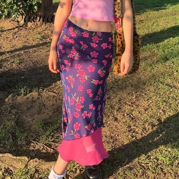 skirts duena high waisted midi floral y2k purple double layers mesh printed 2021 summer vintage long skirt women, Black
skirts duena high waisted midi floral y2k purple double layers mesh printed 2021 summer vintage long skirt women, Black