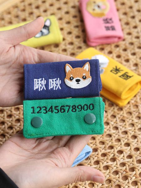 dog collar, personalized embroidery, anti lost tag, pet exclusive id card, cute small dog lettering
dog collar, personalized embroidery, anti lost tag, pet exclusive id card, cute small dog lettering