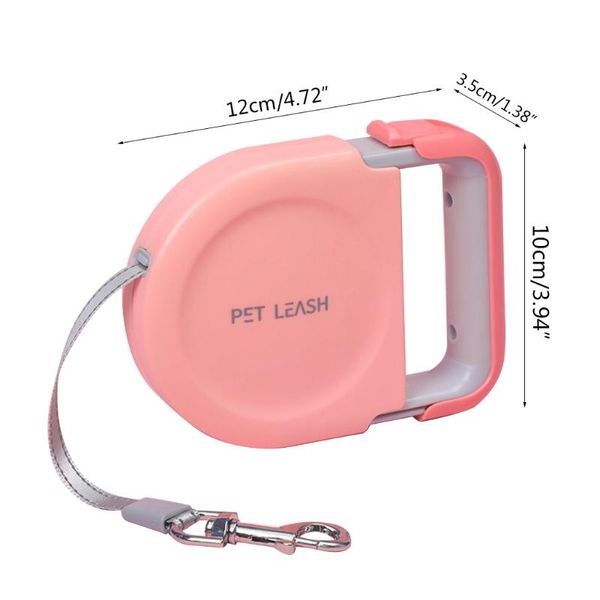 retractable dog leash automatic flexible durable pet dogs traction rope leads drop collars & leashes
retractable dog leash automatic flexible durable pet dogs traction rope leads drop collars & leashes