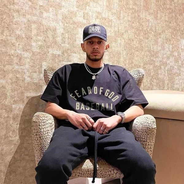 god of season feel fog 7 main line flocking baseball letter short sleeve t shirt high street trend loose, White;black
god of season feel fog 7 main line flocking baseball letter short sleeve t shirt high street trend loose, White;black