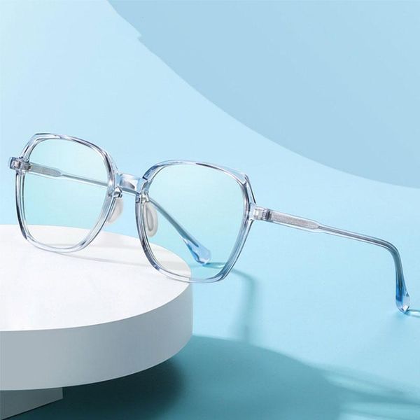 fashion sunglasses frames tr90 anti blue light glasses women men optical retro computer 50297, Black
fashion sunglasses frames tr90 anti blue light glasses women men optical retro computer 50297, Black