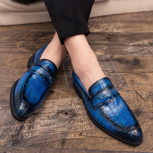 men's business dress leather shoes vintage fashion split men large size eu 38-48 formal party retro, Black
men's business dress leather shoes vintage fashion split men large size eu 38-48 formal party retro, Black