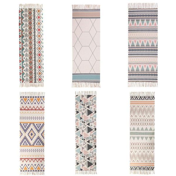 tapestries bohemian ethnic cotton area rug geometric striped woven tassels floor mat carpet
tapestries bohemian ethnic cotton area rug geometric striped woven tassels floor mat carpet
