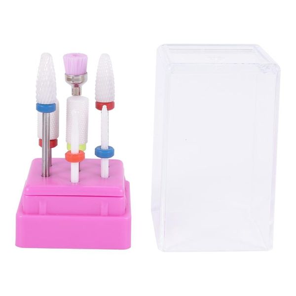 nail art equipment 7 ceramic diamond drill bits set, manicure machine, accessories, electric file, tool, Silver
nail art equipment 7 ceramic diamond drill bits set, manicure machine, accessories, electric file, tool, Silver