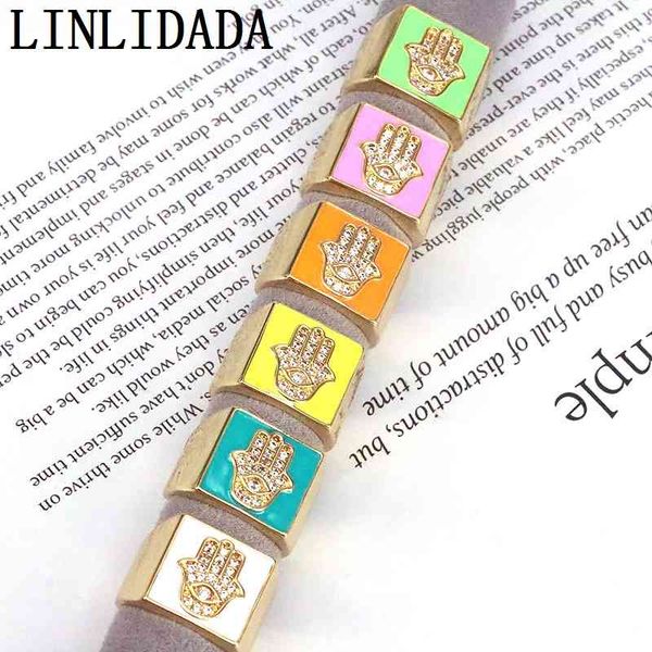5pcs gold color rings for women girls punk 2021 trendy fashion enamel cz fatima hand ring party jewelry accessory, Silver
5pcs gold color rings for women girls punk 2021 trendy fashion enamel cz fatima hand ring party jewelry accessory, Silver