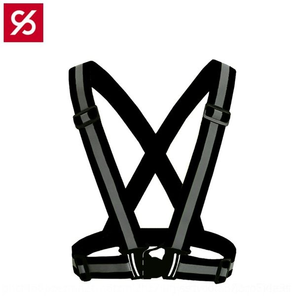 G2R elastic strap night running reflective suspenders clothingstrap protective reflective vest riding light protective clothing, Black;white
G2R elastic strap night running reflective suspenders clothingstrap protective reflective vest riding light protective clothing, Black;white
