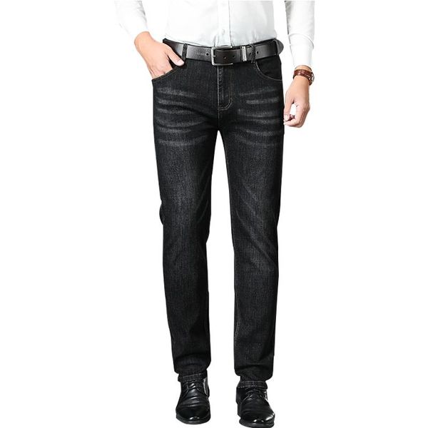 men's jeans autumn 2021 men blue black straight advanced stretch business casual trousers male brand pants
men's jeans autumn 2021 men blue black straight advanced stretch business casual trousers male brand pants