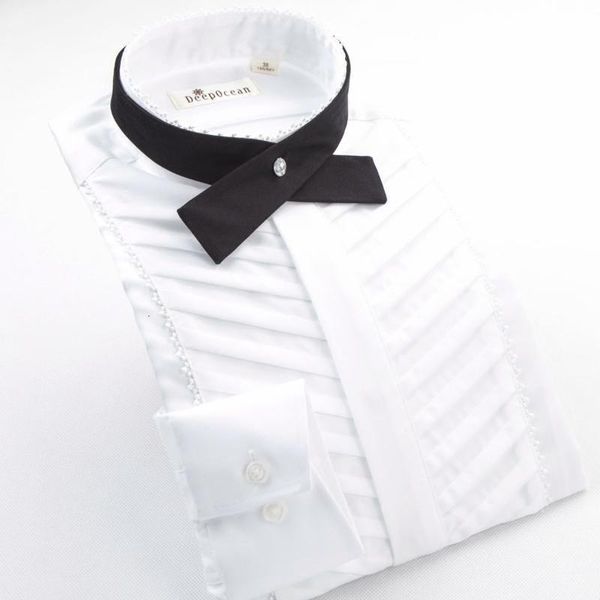 men's dress shirts white long sleeve tuxedo shirt men swallow collar gentleman latin dance shirts ballroom dance 2021 black red, White;black
men's dress shirts white long sleeve tuxedo shirt men swallow collar gentleman latin dance shirts ballroom dance 2021 black red, White;black