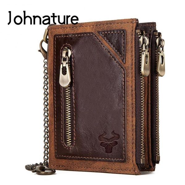 johnature 2021 men wallet genuine leather rfid anti theft wallets multi function double zipper vintage cowhide coin purse, Red;black
johnature 2021 men wallet genuine leather rfid anti theft wallets multi function double zipper vintage cowhide coin purse, Red;black