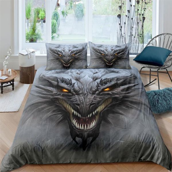 bedding sets modern style 3d realistic chinese dragon patterns printed duvet covers set quilt cover with pillowcases
bedding sets modern style 3d realistic chinese dragon patterns printed duvet covers set quilt cover with pillowcases