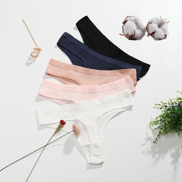women's panties 3pcs/set women underwear thong cotton briefs lingerie thongs sensual erotic female t g strings for girls woman, Black;pink
women's panties 3pcs/set women underwear thong cotton briefs lingerie thongs sensual erotic female t g strings for girls woman, Black;pink