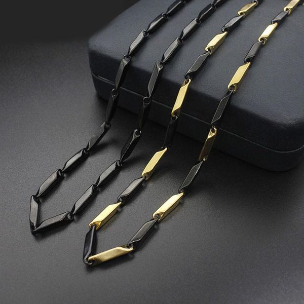 chains men necklace chain stainless steel hip hop gold women fashion jewelry on the neck black for wholesale, Silver
chains men necklace chain stainless steel hip hop gold women fashion jewelry on the neck black for wholesale, Silver