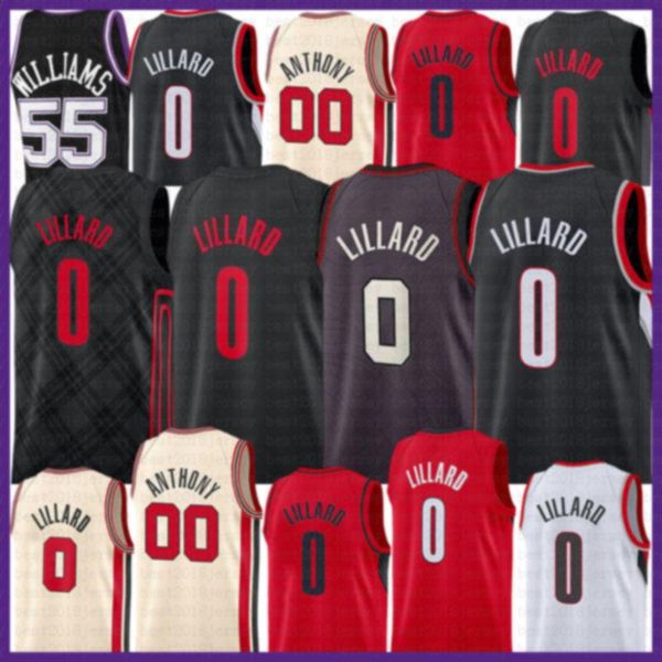 2021 new damian 0 lillard basketball jersey cj 3 mccollum mens carmelo 00 anthony jason 55 williams mesh retro deaaron 5 fox grey, Black;red
2021 new damian 0 lillard basketball jersey cj 3 mccollum mens carmelo 00 anthony jason 55 williams mesh retro deaaron 5 fox grey, Black;red