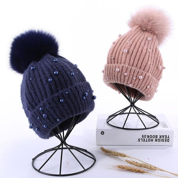 beanie/skull caps korean style women winter fashion pearl hat knitted thick woolen, Blue;gray
beanie/skull caps korean style women winter fashion pearl hat knitted thick woolen, Blue;gray