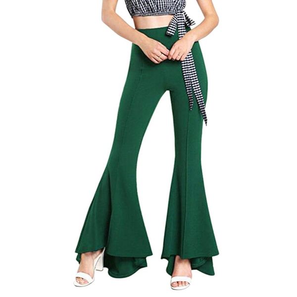 women's pants & capris autumn winter women trousers ladies high waist bell bottom flare wide leg solid color stretch, Black;white
women's pants & capris autumn winter women trousers ladies high waist bell bottom flare wide leg solid color stretch, Black;white