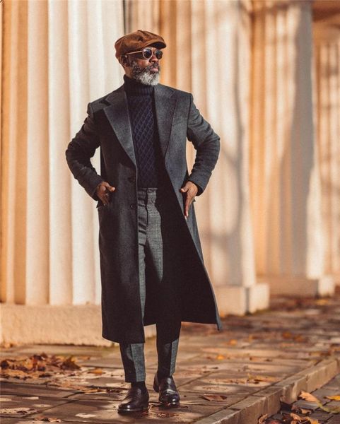 Men's Wool & Blends Winter Streetwear Overcoat Warm Woolen Thick Singal Breasted Loose Long-Length Casual Trench Coat Male Jacket EIIU, Black
Men's Wool & Blends Winter Streetwear Overcoat Warm Woolen Thick Singal Breasted Loose Long-Length Casual Trench Coat Male Jacket EIIU, Black