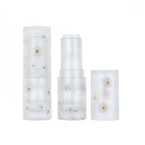 empty frosted elegant daisy lipstick tube 12.1mm round matte lip container cosmetic packaging refillable bottle 40pieces storage bottles & j
empty frosted elegant daisy lipstick tube 12.1mm round matte lip container cosmetic packaging refillable bottle 40pieces storage bottles & j