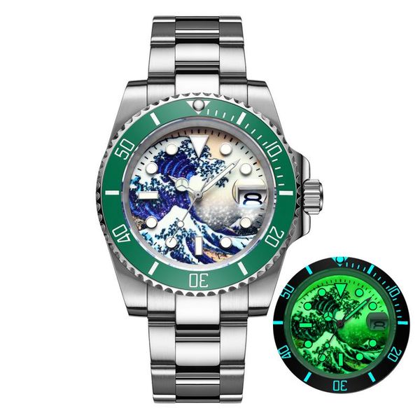wristwatches brand automatic mechanical men watch 200m waterproof surf diver wristwatch japan nh35 movement swiss c3 bgw9 super luminous, Slivery;brown
wristwatches brand automatic mechanical men watch 200m waterproof surf diver wristwatch japan nh35 movement swiss c3 bgw9 super luminous, Slivery;brown