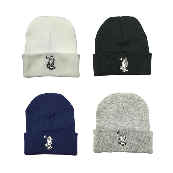 beanies men's and women's 6god hand embroidered pattern knitted pullover hat trend pure color wool keep warm can be customized
beanies men's and women's 6god hand embroidered pattern knitted pullover hat trend pure color wool keep warm can be customized