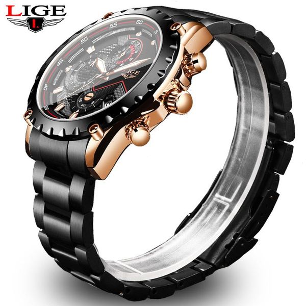wristwatches relogio masculino lige leads brand fashion upscale men's watches men sport waterproof quartz watch man creative military c, Slivery;brown
wristwatches relogio masculino lige leads brand fashion upscale men's watches men sport waterproof quartz watch man creative military c, Slivery;brown