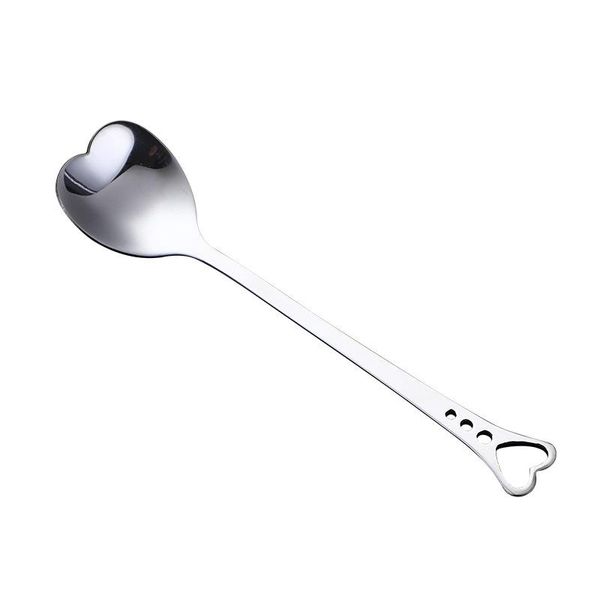 spoons tiny spoon gift box love creative coffee stirring cute heart with hand