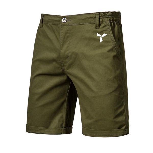 men's shorts summer men 2021 solid zipper casual short pants elastic waist overalls green black fashion clothing, White;black
men's shorts summer men 2021 solid zipper casual short pants elastic waist overalls green black fashion clothing, White;black