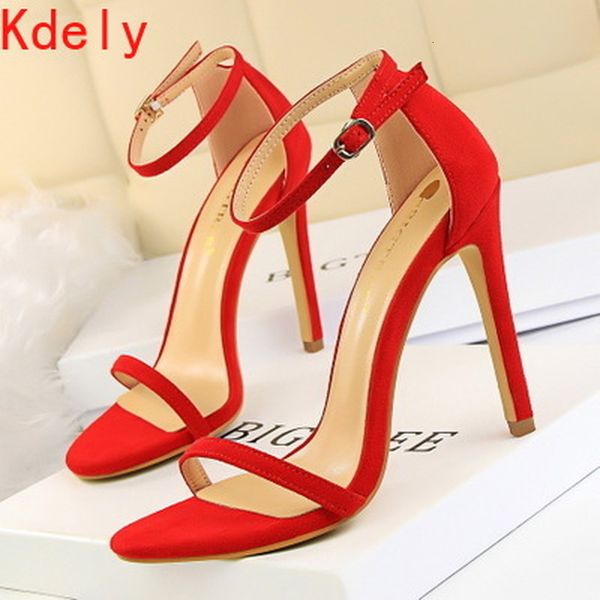 sandals 2021 women 10cm high heels flock stripper female fetish strappy red shoes lady valentine green summer classic pumps 8, Black
sandals 2021 women 10cm high heels flock stripper female fetish strappy red shoes lady valentine green summer classic pumps 8, Black