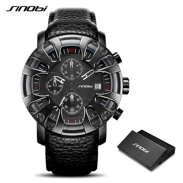 creative car design fashion leather men watches brand canlender man quartz wristwacthes chronograph military clock 20 wristwatches, Slivery;brown
creative car design fashion leather men watches brand canlender man quartz wristwacthes chronograph military clock 20 wristwatches, Slivery;brown