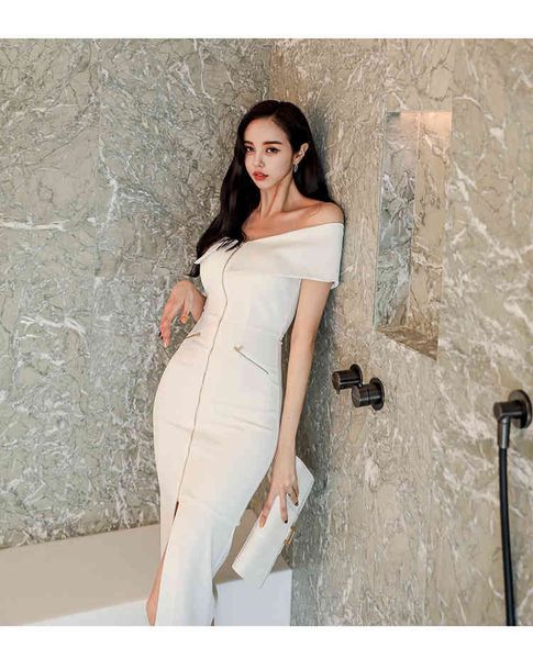 casual dresses women bandage dress sleeveless zipper off shoulder summer ladies clothes party club celebrity elegant ldf5, Black;gray
casual dresses women bandage dress sleeveless zipper off shoulder summer ladies clothes party club celebrity elegant ldf5, Black;gray