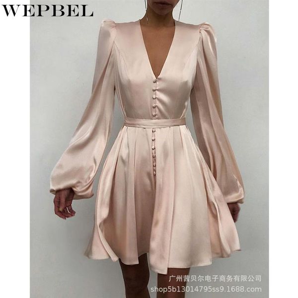 ethnic clothing wepbel women elegant beige color dress ladies long puff sleeve v neck single breasted a-line, Red
ethnic clothing wepbel women elegant beige color dress ladies long puff sleeve v neck single breasted a-line, Red