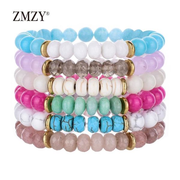 charm bracelets zmzy stretchy bracelet 8mm natural stones turquoise elastic beaded boho bead jewelry drop, Golden;silver
charm bracelets zmzy stretchy bracelet 8mm natural stones turquoise elastic beaded boho bead jewelry drop, Golden;silver