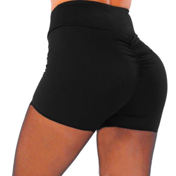 women's shorts women fitness fold high waist stretch push hip mini summer female workout slim skinny solid short femme, White;black
women's shorts women fitness fold high waist stretch push hip mini summer female workout slim skinny solid short femme, White;black