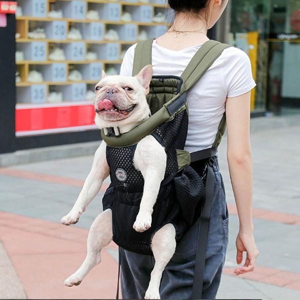 backpack legs out front-facing dog carrier hands-adjustable pet puppy cat for walking hiking bike and motorcycle
backpack legs out front-facing dog carrier hands-adjustable pet puppy cat for walking hiking bike and motorcycle
