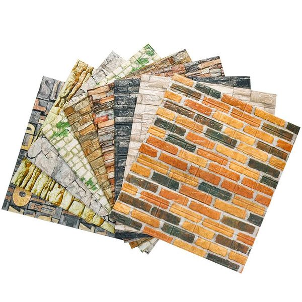 window stickers diy 3d brick pe foam wallpaper panels room decal stone decoration embossed self adhesive waterproof tv background
window stickers diy 3d brick pe foam wallpaper panels room decal stone decoration embossed self adhesive waterproof tv background
