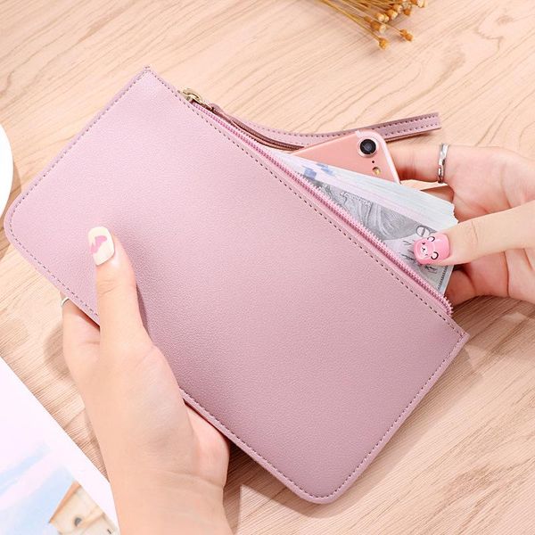 wallets 2021 ladies wallet korean version of the long fashion large-capacity hand women, Red;black
wallets 2021 ladies wallet korean version of the long fashion large-capacity hand women, Red;black