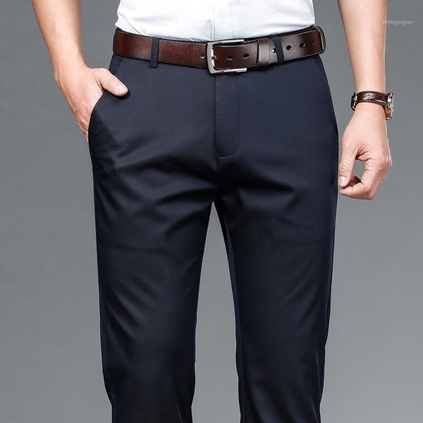 men's pants tencel lyocell casual summer thin straight loose breathable ice silk non iron trousers, Black
men's pants tencel lyocell casual summer thin straight loose breathable ice silk non iron trousers, Black